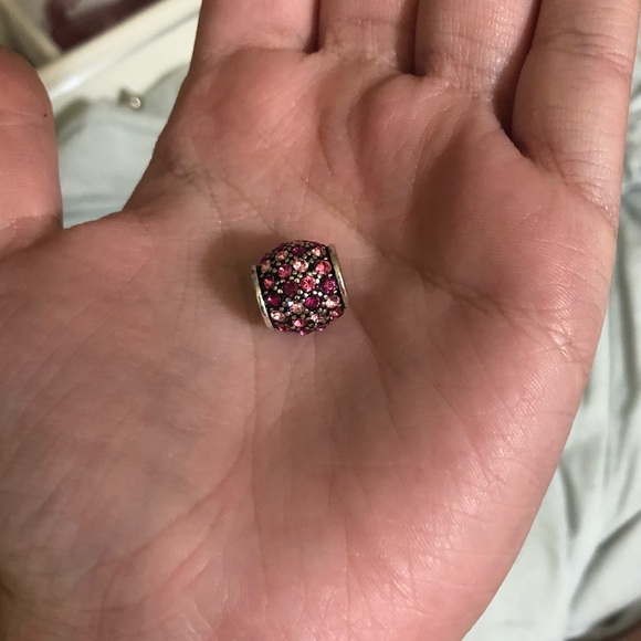 Pink Sparkly Charm - Picture 2 of 5